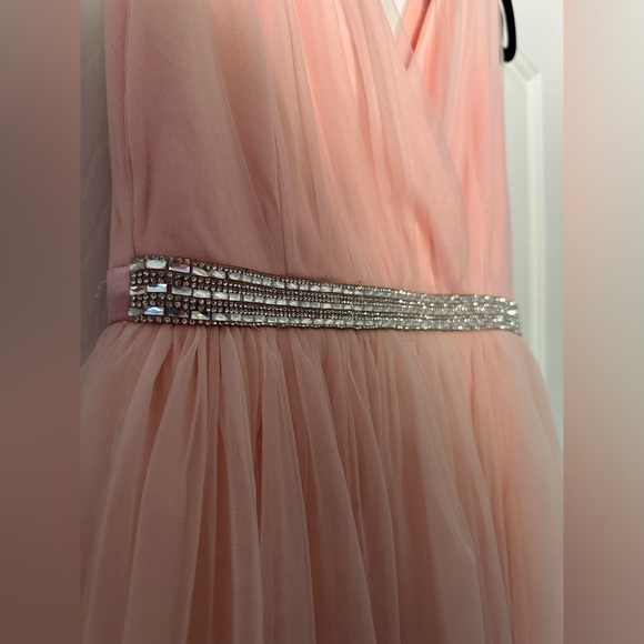 Pink Chelsea Dress! Size small, worn once - Picture 3 of 4